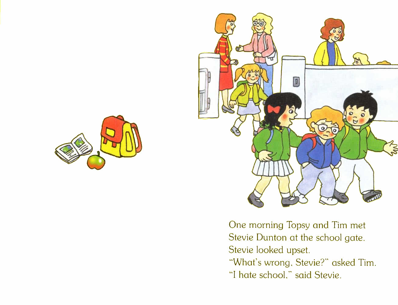 Ladybird - Topsy Tim Books - Help A Friend (03),绘本,绘本故事,绘本阅读,故事书,童书,图画书,课外阅读